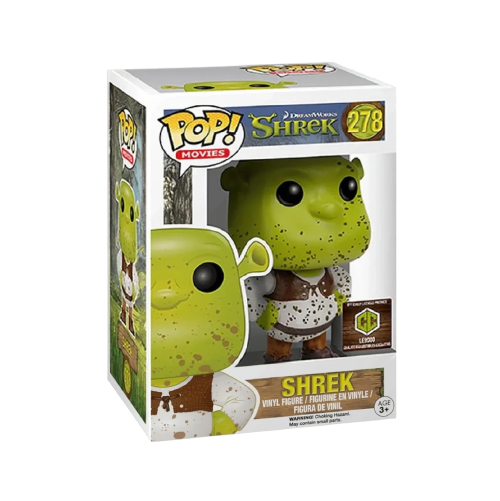 Shrek Funko Pop 278 (Muddy) Chalice Collectibles