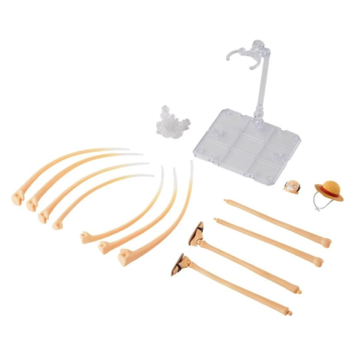 Monkey.D.Luffy Romance Dawn Option Parts Set S.H.F