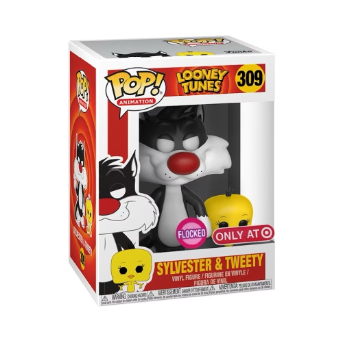 Sylvester & Tweety Looney Tunes Funko Pop 309 Target Exlusive