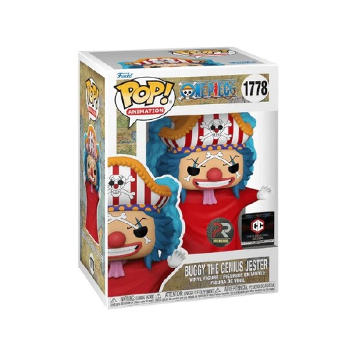 Buggy The Genius Jester Funko Pop 1778 Chalice Collectibles Pre Release
