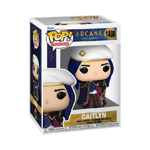 Caitlyn Arcane Funko Pop 1488