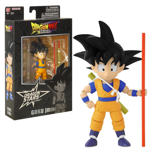 Goku Mini Dragon Ball Daima Action Figure Dragon Stars Bandai