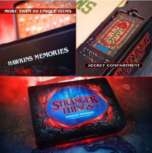 Stranger Things Hawkings Memories Kit