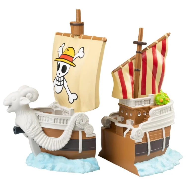 One Piece Going Merry Fermalibro
