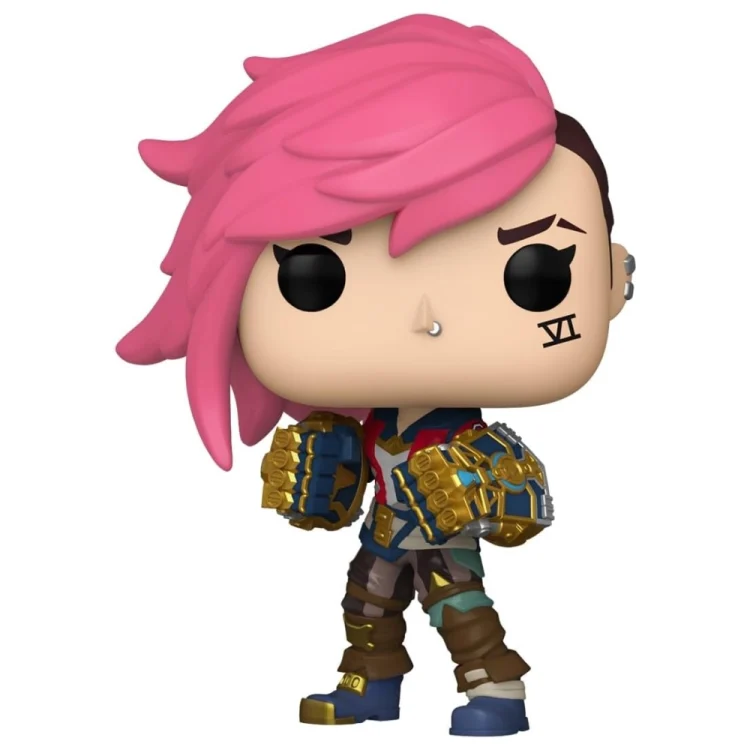 Vi Arcane Funko Pop 1601