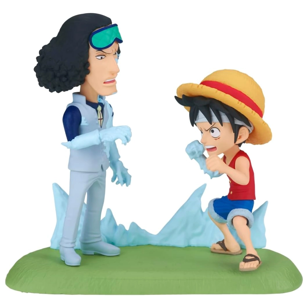 Monkey D.Luffy vs Kuzan WCF Log Stories 9 cm