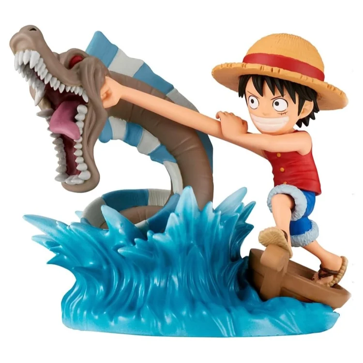 Sea Monster Monkey D.Luffy WCF Log Stories 7 cm