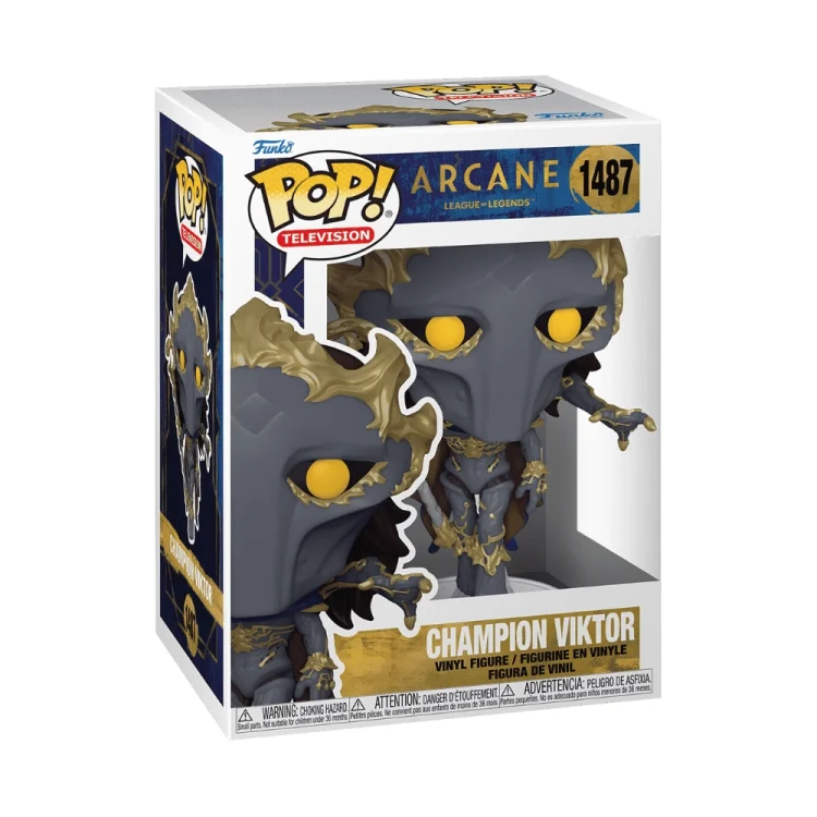 Champion Viktor Arcane Funko Pop 1487
