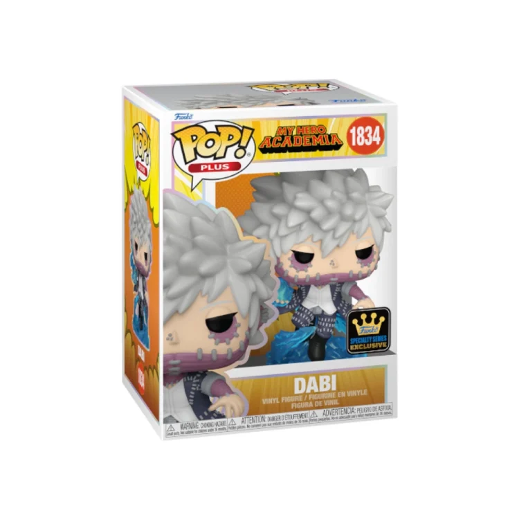 Dabi Funko Pop 1834 My Hero Academia Specialty Series Exclusive