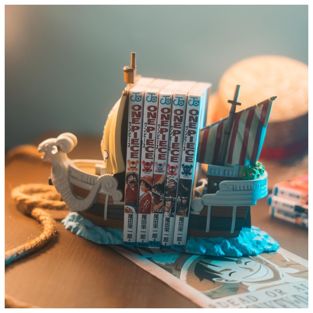One Piece Going Merry Fermalibro