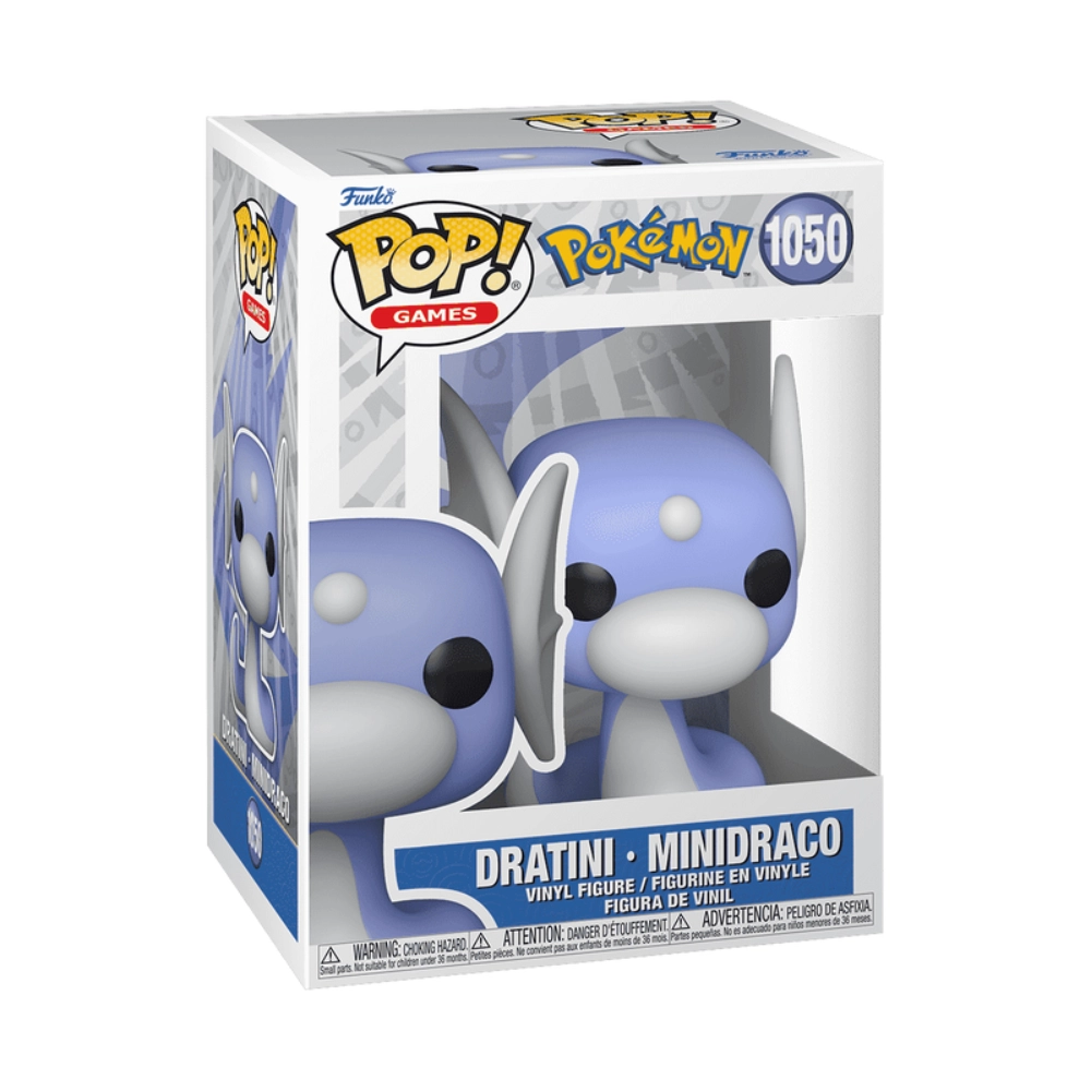 Dratini Funko Pop 1050 Pokémon