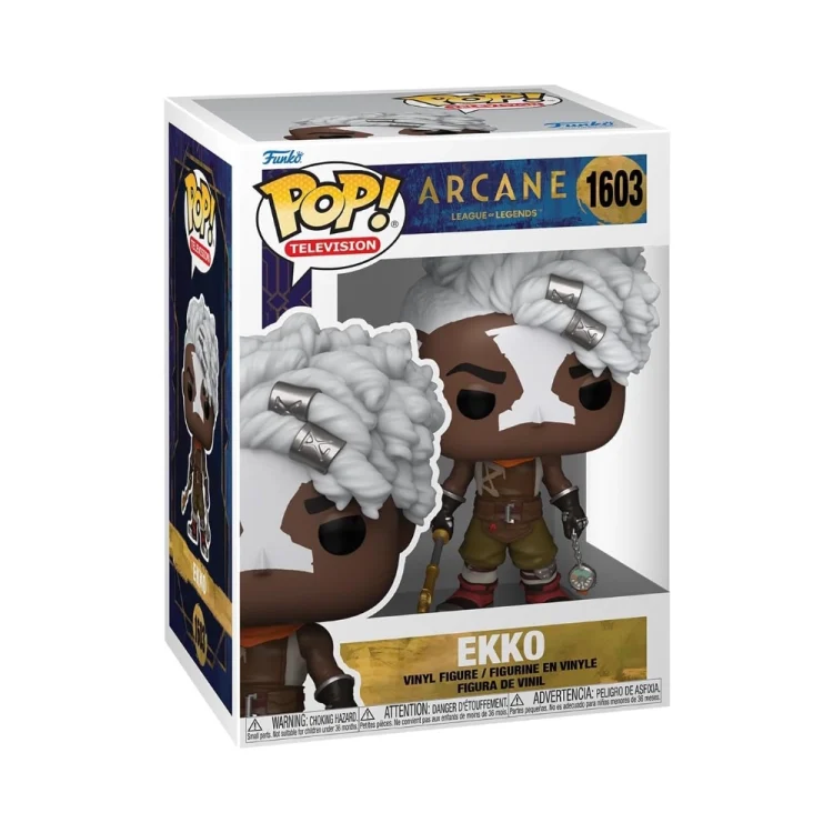 Ekko Arcane Funko Pop 1603
