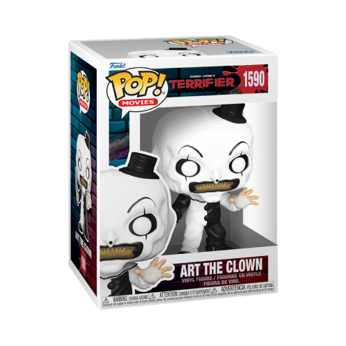 Art the Clown Terrifier Funko Pop 1590