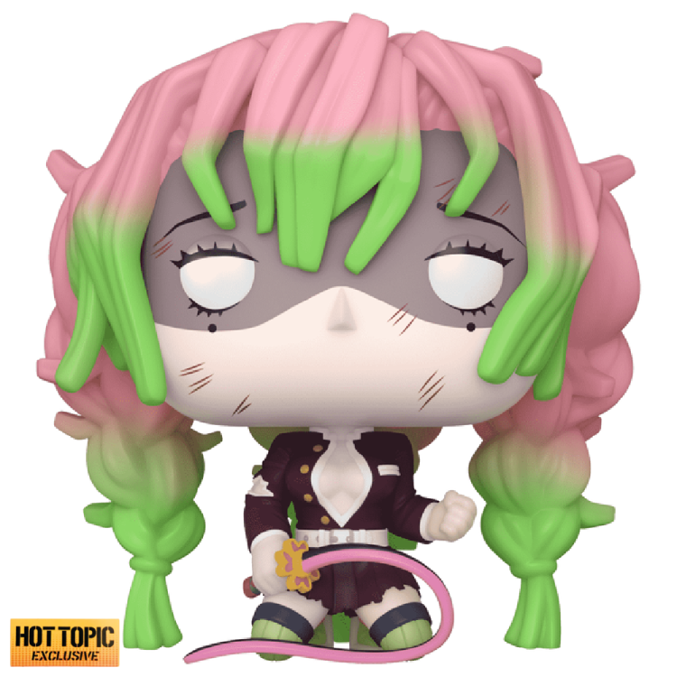 Mitsuri Kanroji Funko Pop 1857 Demon Slayer Hot Topic
