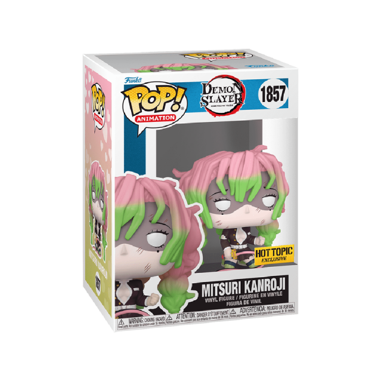 Mitsuri Kanroji Funko Pop 1857 Demon Slayer Hot Topic