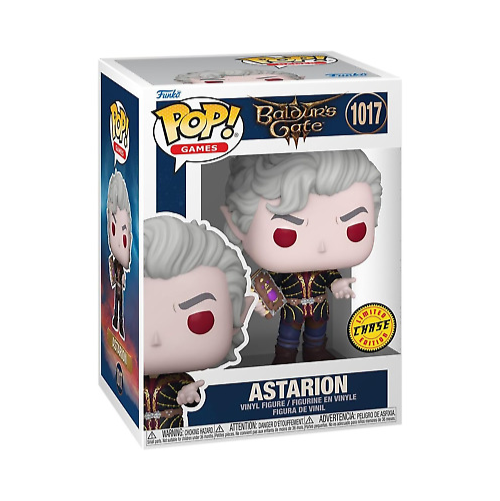 Astarion Funko Pop 1017 Chase Baldur's Gate 3