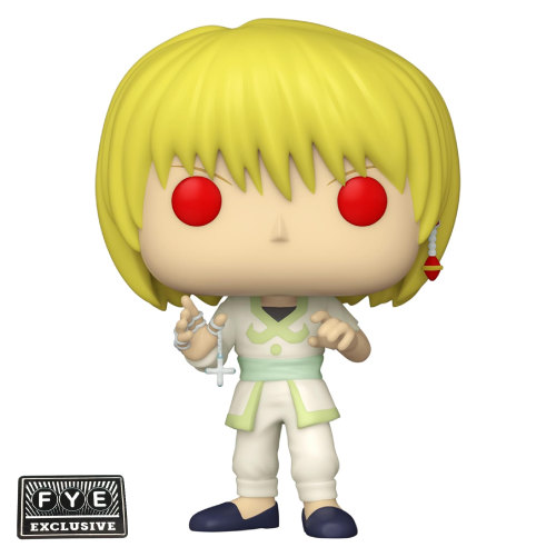 Kurapika Funko Pop 1135 Hunte x Hunter FYE Exclusive