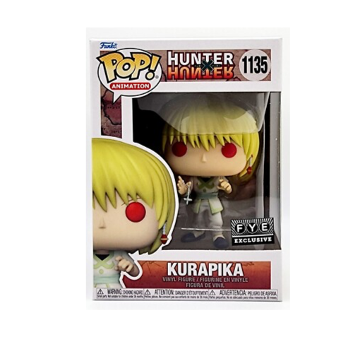 Kurapika Funko Pop 1135 Hunte x Hunter FYE Exclusive