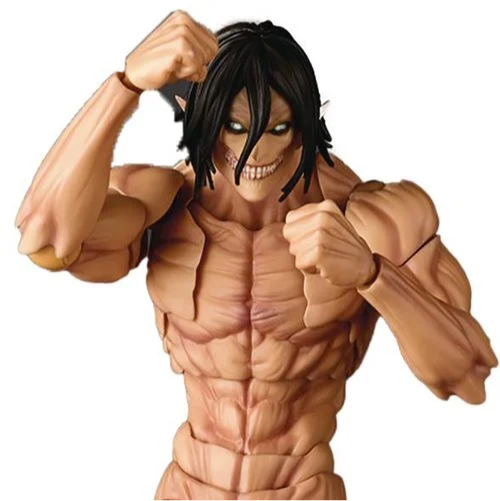 Eren Titan Action Figure Revoltech A.Y. (17 cm)