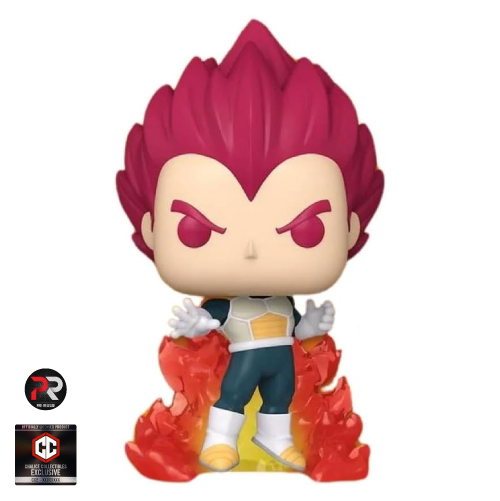 Super Saiyan God Vegeta Funko Pop 1868 Dragon Ball Super Chalice Collectibles Pre Release