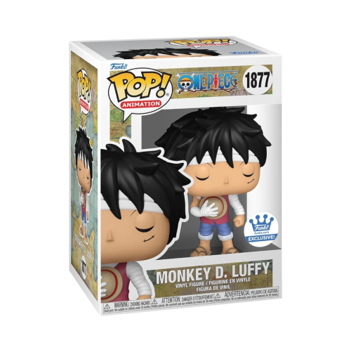Monkey D. Luffy Funko Pop 1877 One Piece Funko Shop Exclusive