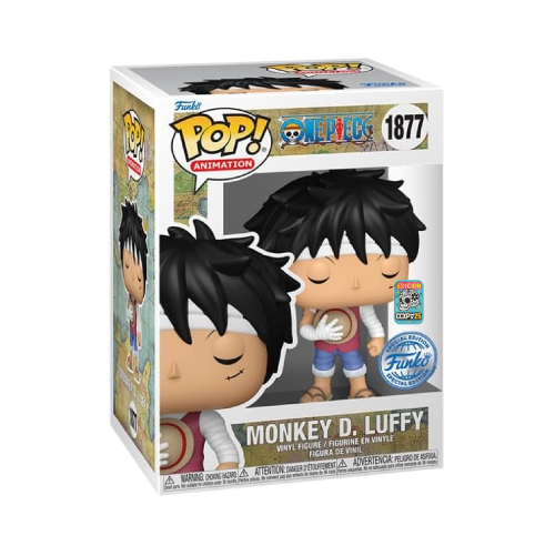 Monkey D Luffy Funko Pop 1877 Funko Special Edition Edicion CCXP 25