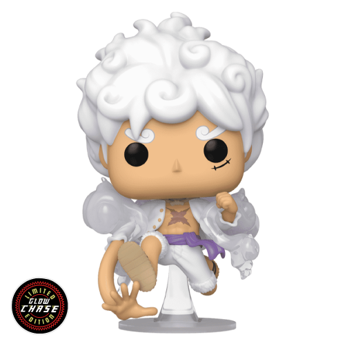 Luffy Gear Five Funko Pop 1607 Glow Chase One Piece