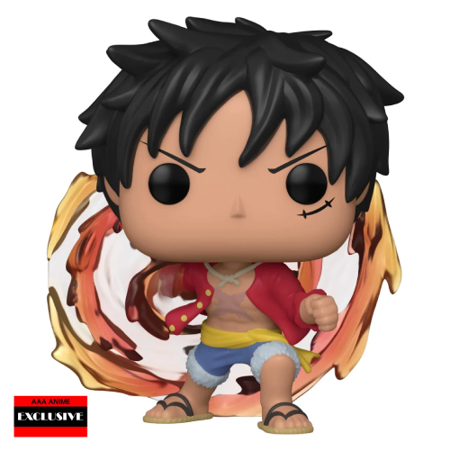 Red Hawk Luffy Funko Pop 1273 AAA Anime Exclusive