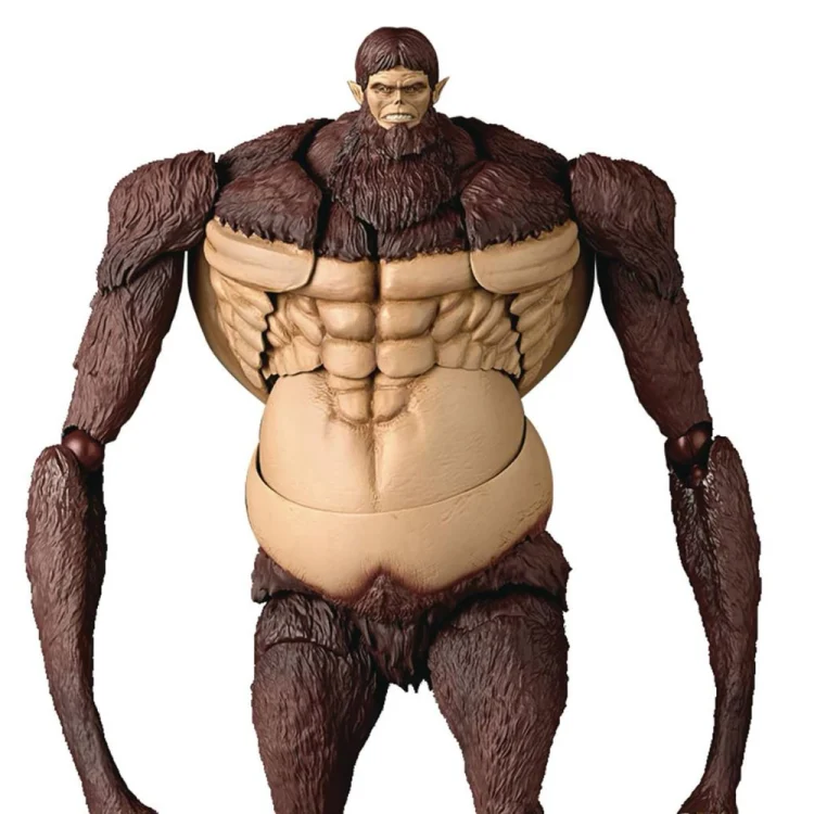 Beast Titan Action Figure attack on titan Revoltech A.Y. (17 cm)