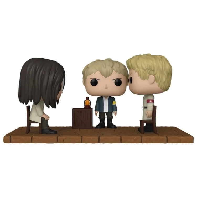 Eren Meets Reiner Funko Pop Moment 1432 Attack On Titan