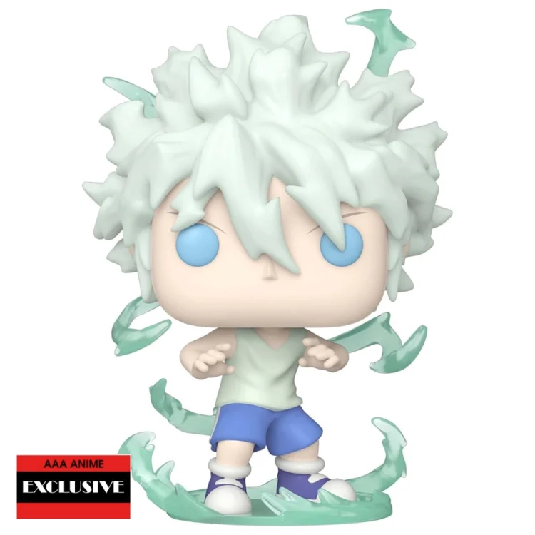 Killua Zoldyck Funko Pop Hunter X Hunter 1106 AAA Anime Exclusive