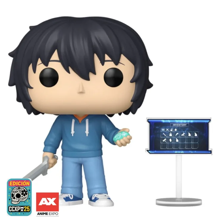 Sung Jinwoo Funko Pop 2057 Solo Leveling Anime Expo Edicion CCXP25