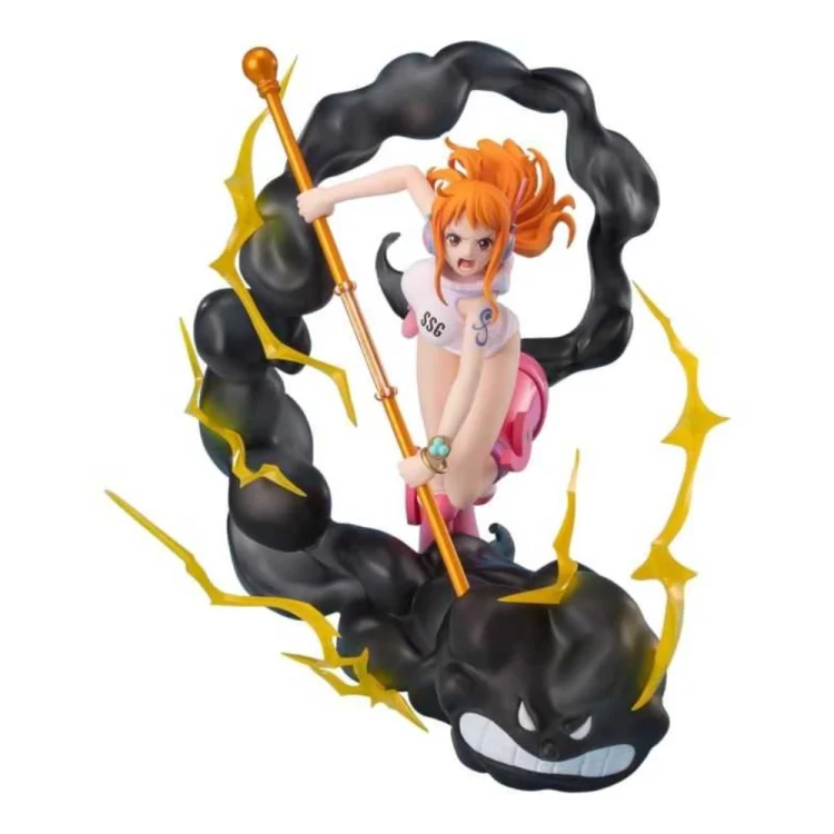 Nami Extra Battle Lightning Blast Figuarts Zero (17 cm)