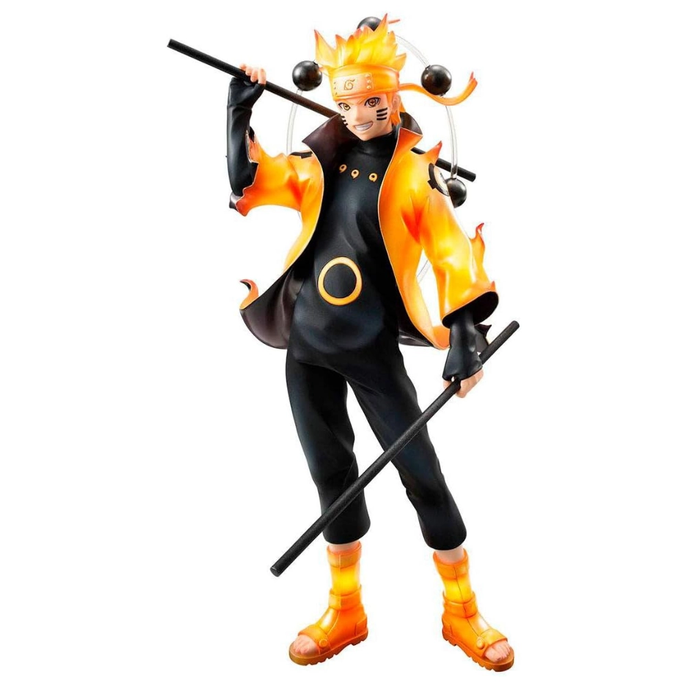 Naruto Uzumaki Statua Rikudo Sennin Mode G.E.M. (16 cm)