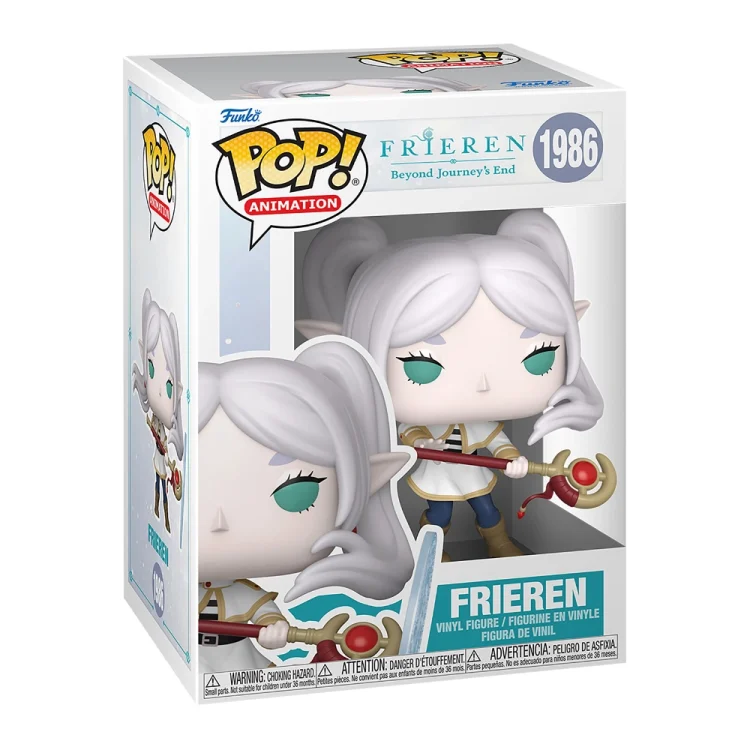 Frieren Funko Pop 1986 Frieren: Oltre la Fine del Viaggio