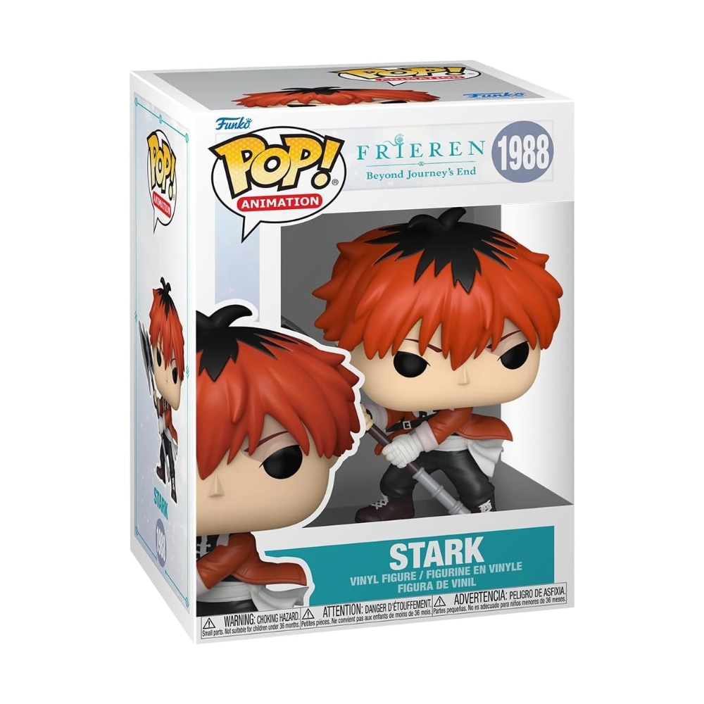 Stark Funko Pop 1988 Frieren: Oltre la Fine del Viaggio