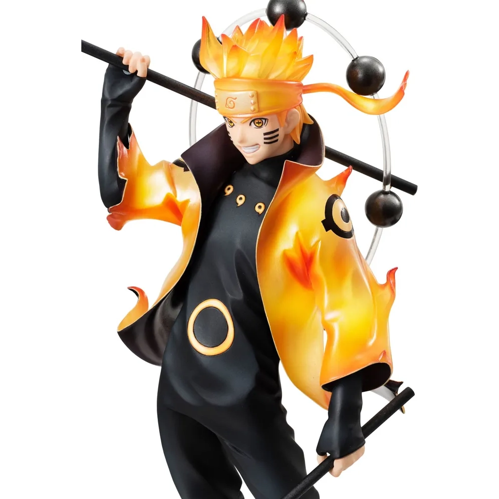 Naruto Uzumaki Statua Rikudo Sennin Mode G.E.M. (16 cm)