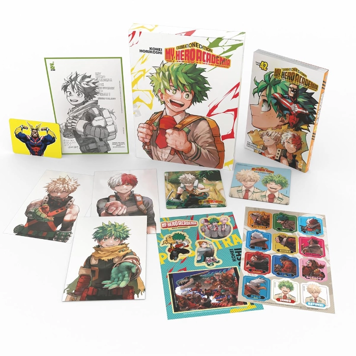 My Hero Academia Manga Vol 42 Celebration Edition