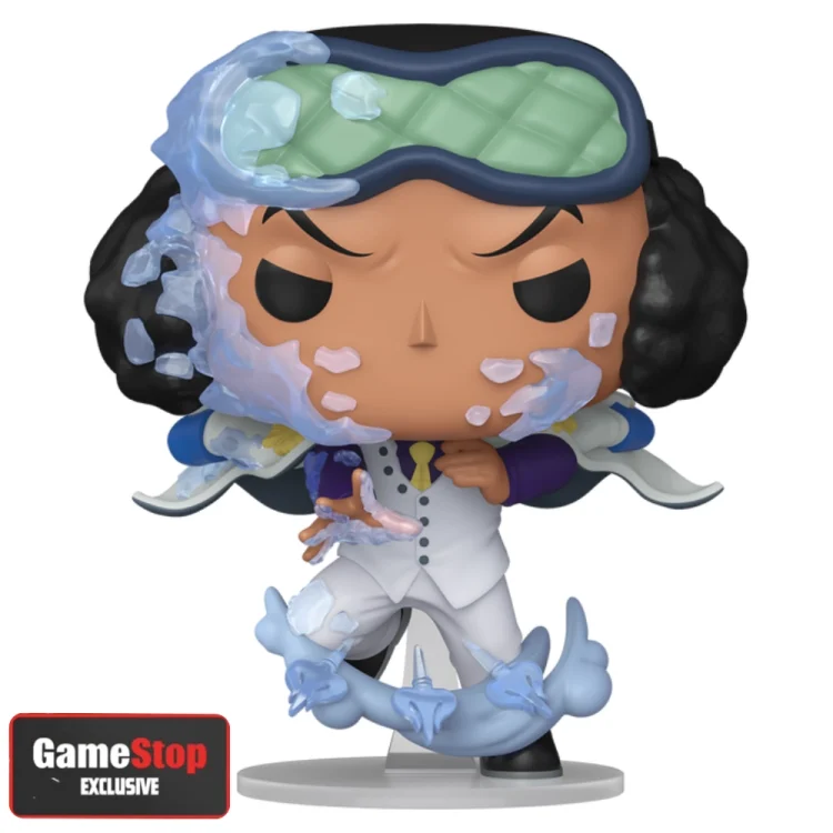 Kuzan Funko Pop 2057 One Piece GameStop Exclusive