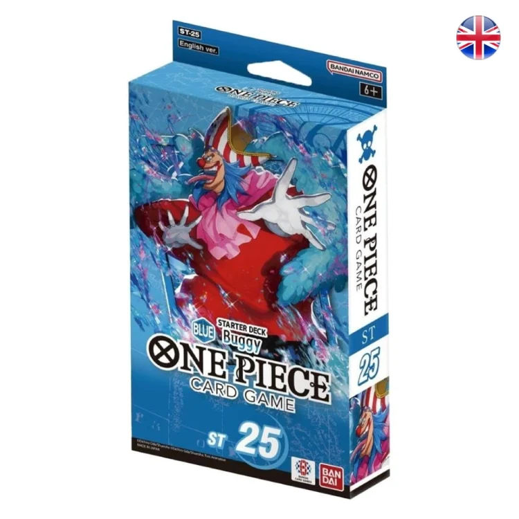 Starter Deck One Piece BLUE Buggy ST 25 ENG