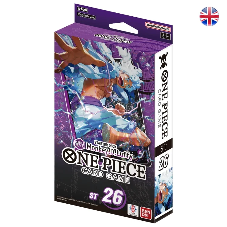 Starter Deck One Piece PURPLE BLACK Luffy ST 26 ENG