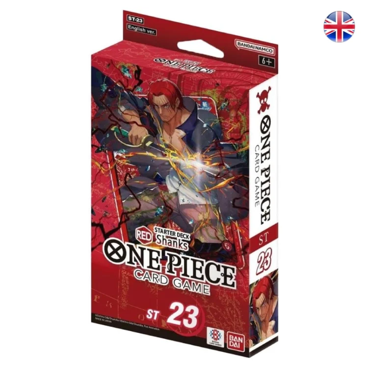 Starter Deck One Piece RED Shanks ST 23 ENG