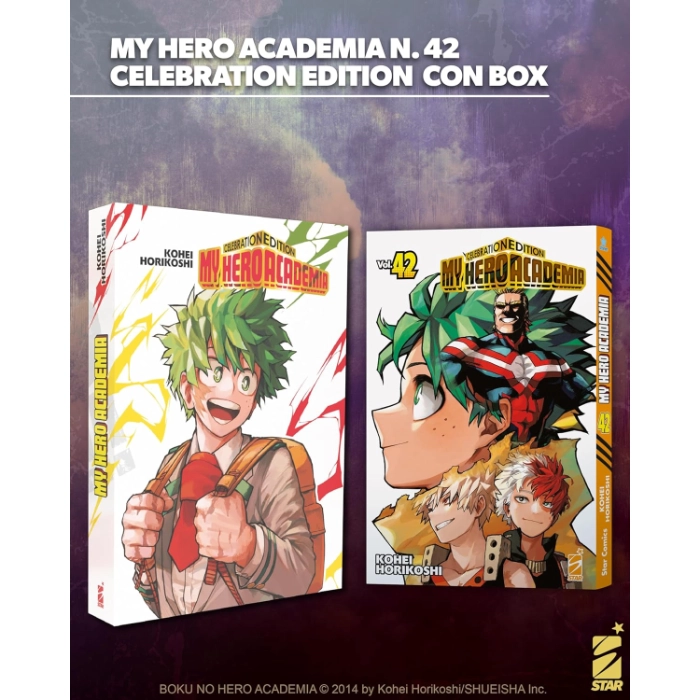My Hero Academia Manga Vol 42 Celebration Edition