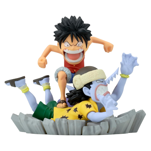 Monkey D.Luffy VS Arlong Log Stories WFC 7 cm