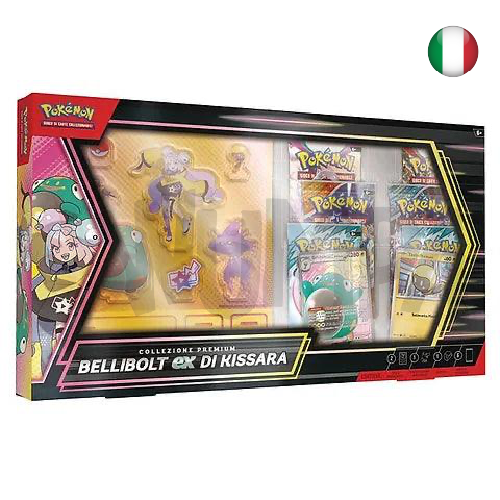 Bellibolt ex di Kissara Collezione Premium ITA
