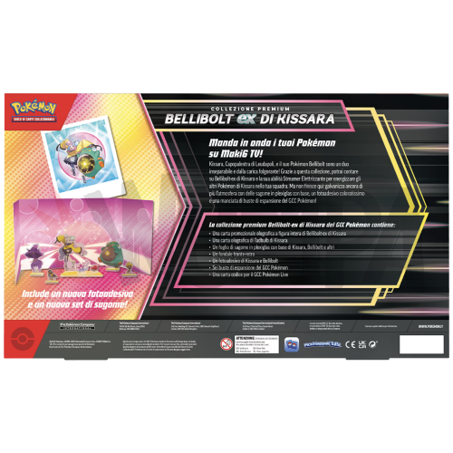 Bellibolt ex di Kissara Collezione Premium ITA