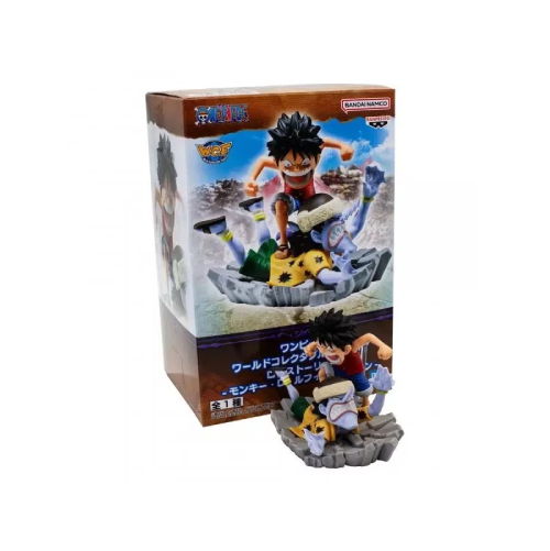 Monkey D.Luffy VS Arlong Log Stories WFC 7 cm