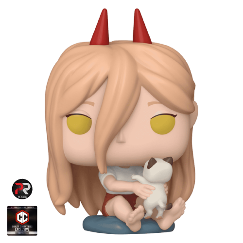Power with Meowy Funko Pop 1766 Chalice Collectibles Pre Release