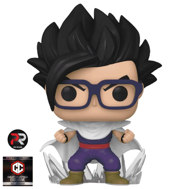 Gohan In Cape Funko Pop 1708 Dragon Ball Super Chalice Collectibles Pre Release