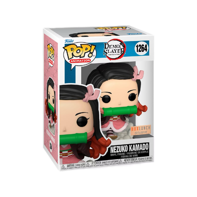 Nezuko Kamado Funko Pop 1264 Demon Slayer BoxLunch